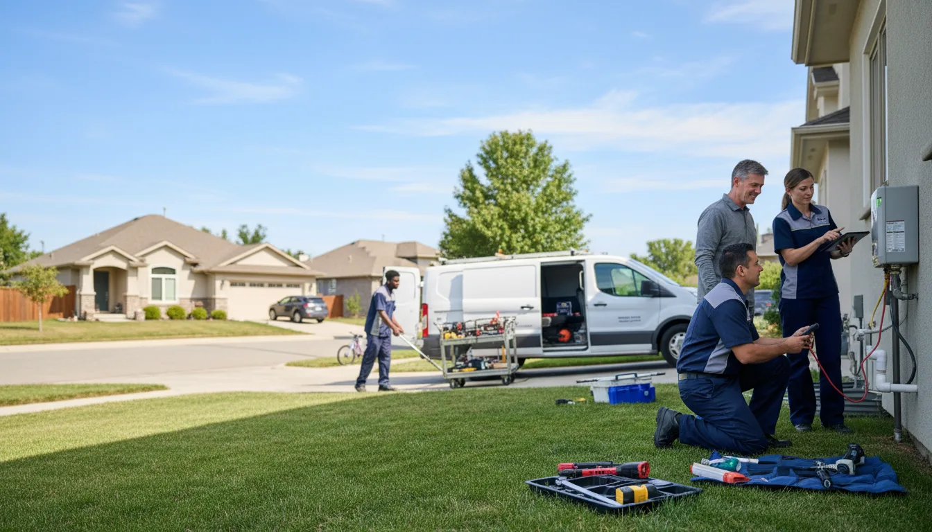 Tankless water heater service in Carrizozo, NM